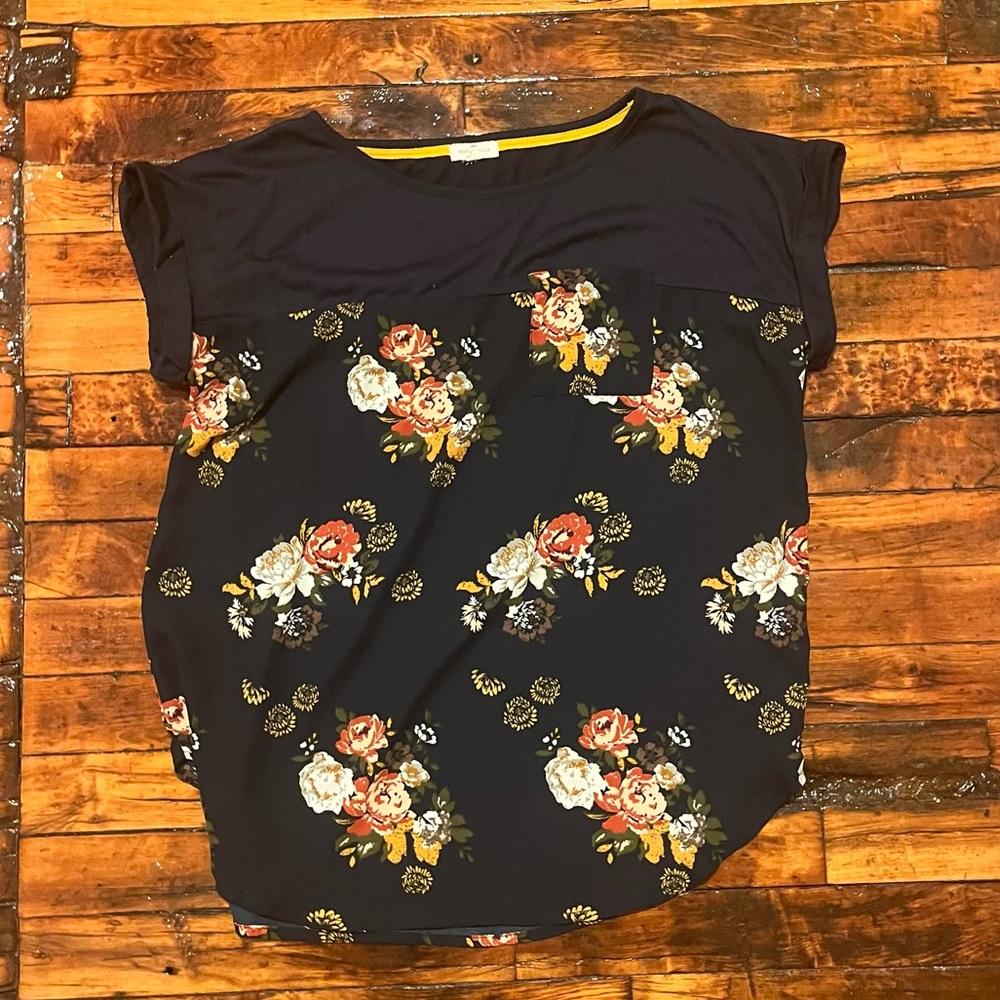 Floral top from stitch fix